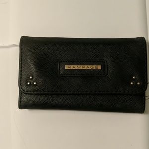 Black rampage wallet